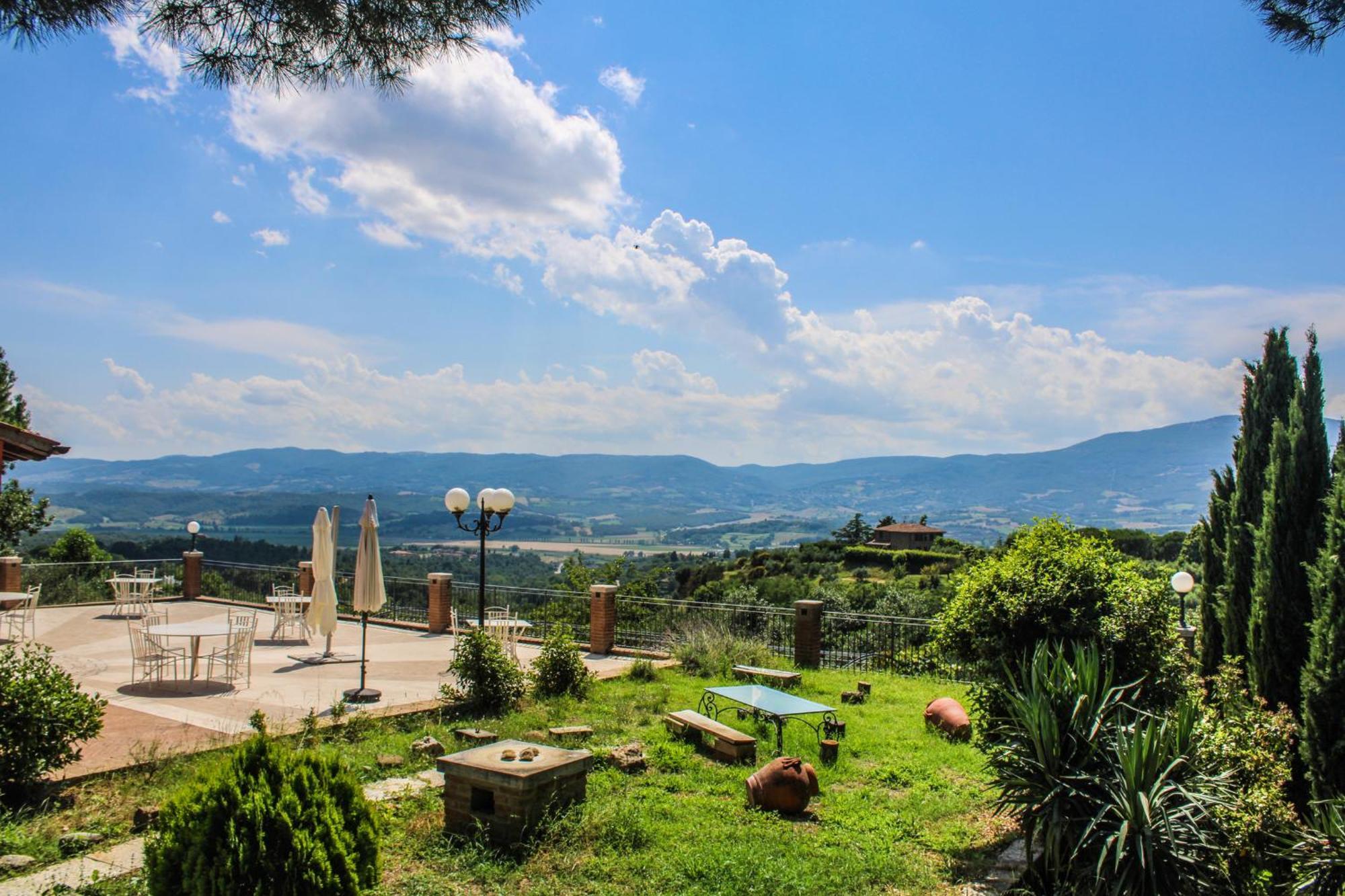Agriturismo Dandelion Città della Pieve Zewnętrze zdjęcie